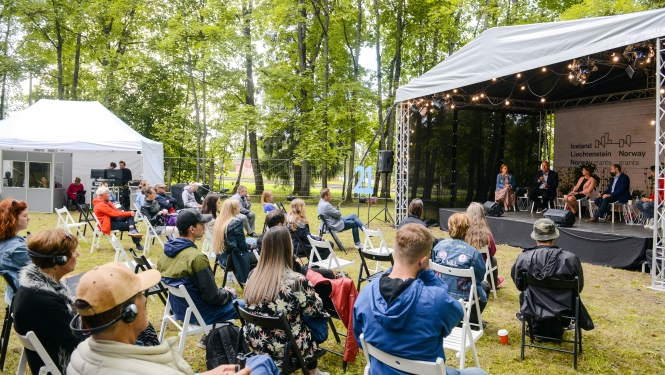 Festivālā Lampa norisinājās diskusija “Kas ir cieņa soda izpildē?”