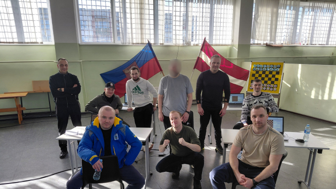 Jelgavas cietuma komanda uzvar FIDE ieslodzīto pilotturnīra kopvērtējumā