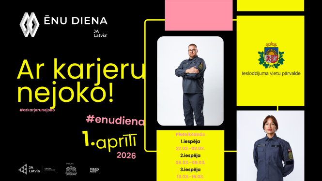 Piesakies Ēnu dienai 2026 Ieslodzījuma vietu pārvaldē