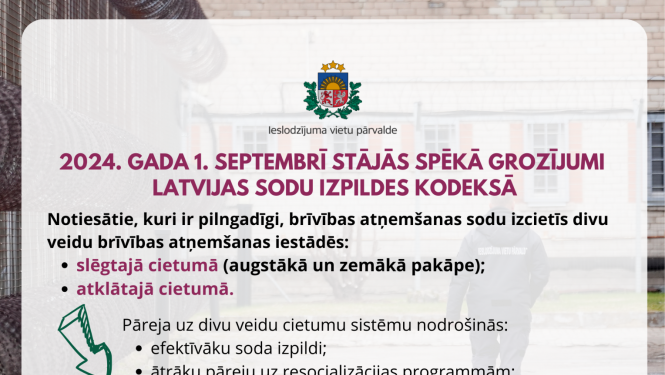 Izmainas LSIK