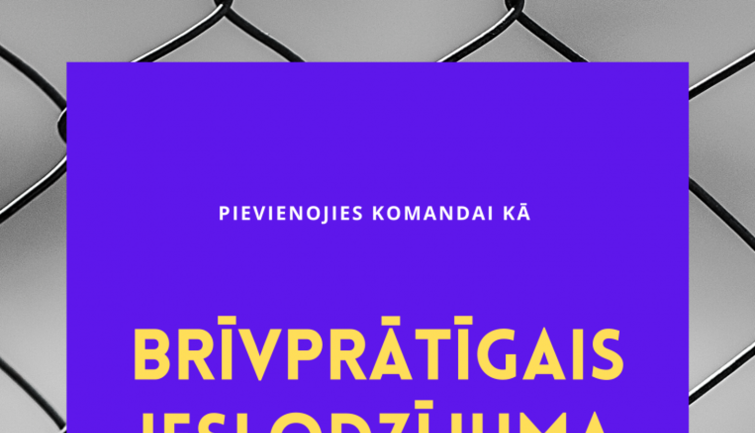 brīvprātīgais