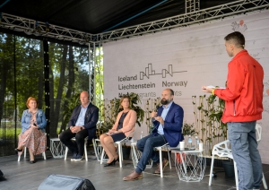 Festivālā Lampa norisinājās diskusija “Kas ir cieņa soda izpildē?”