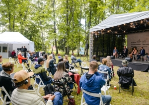 Festivālā Lampa norisinājās diskusija “Kas ir cieņa soda izpildē?”