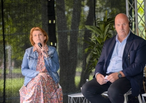 Festivālā Lampa norisinājās diskusija “Kas ir cieņa soda izpildē?”