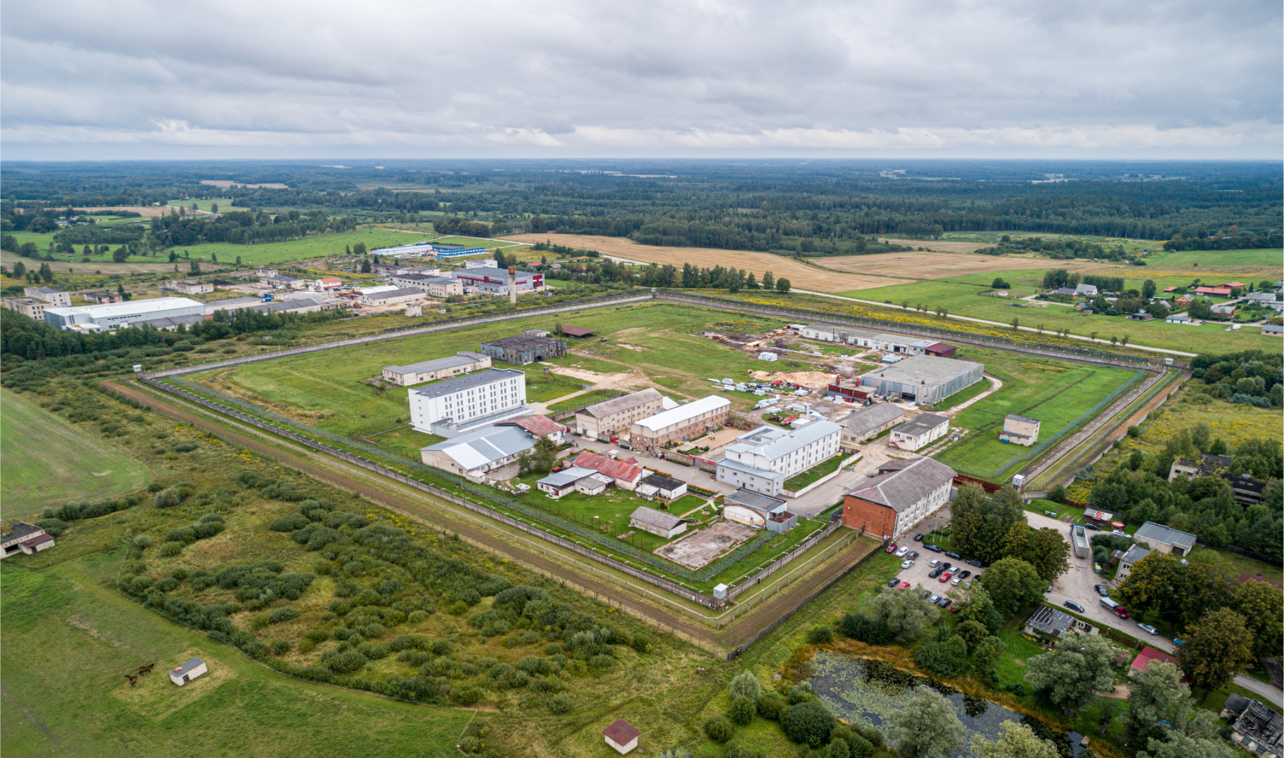 Valmieras cietums kartē