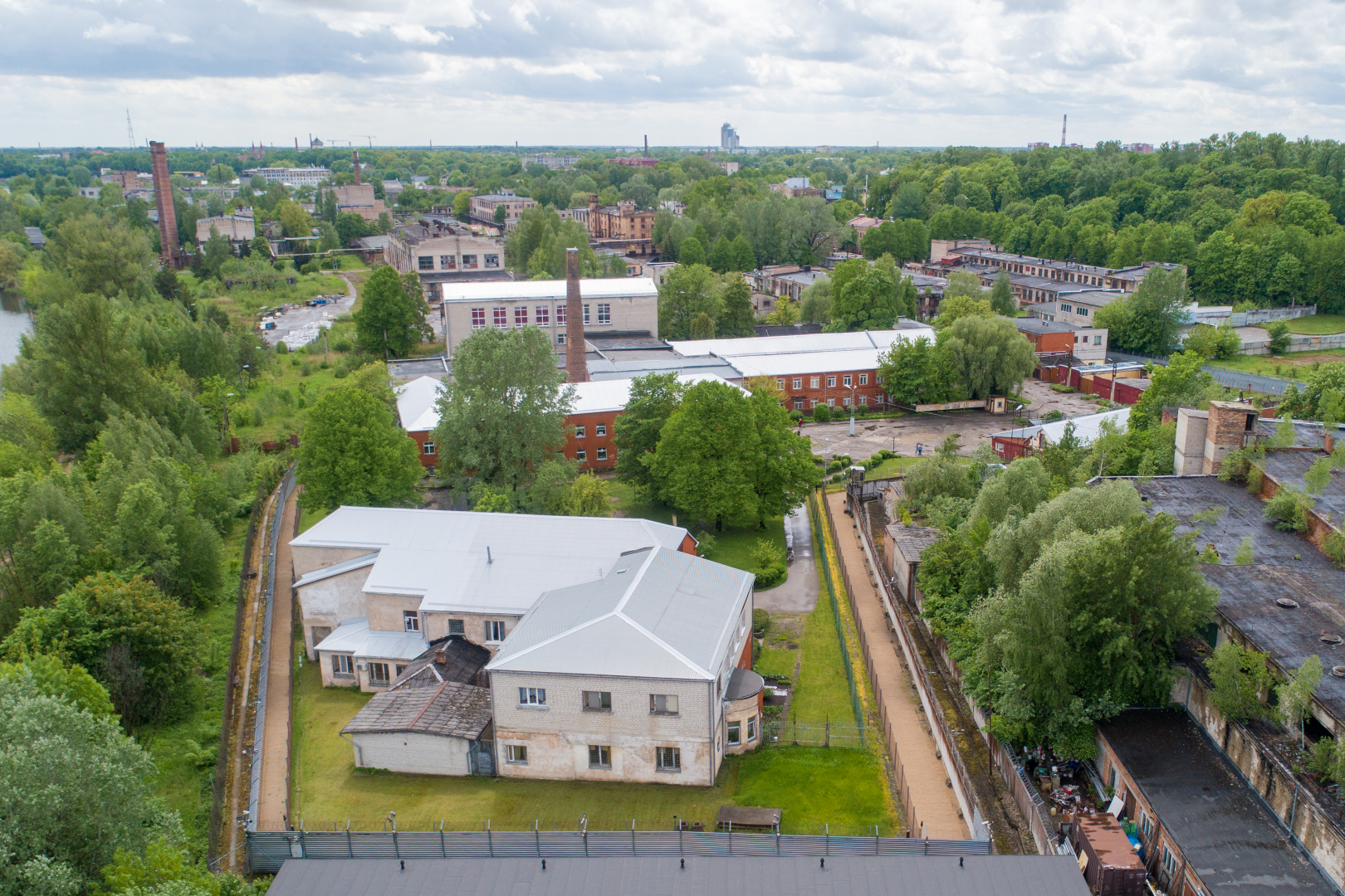 Iļģuciema cietums no augšas