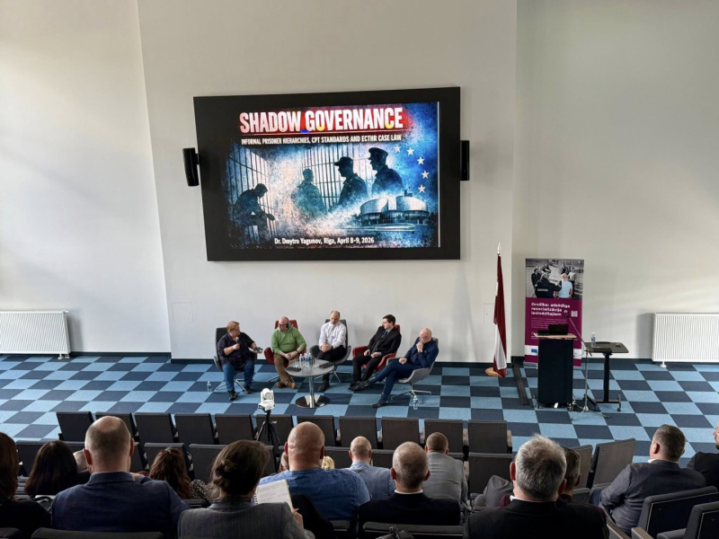 Paneļdiskusija kopā ar Latvijas pārstāvjeim un Ukrainas vieslektoru