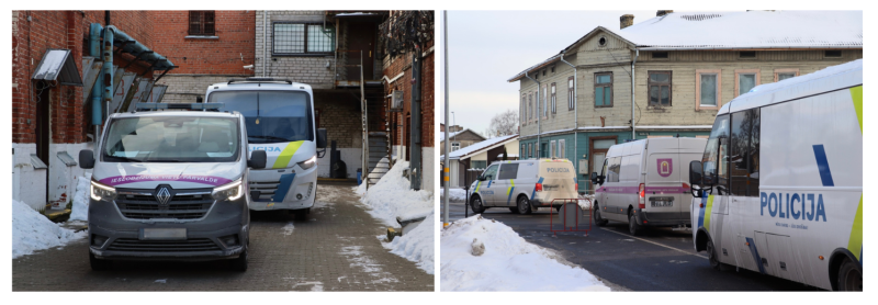 Ieslodzīto pārvietošana no Dārza ielas, Liepājas