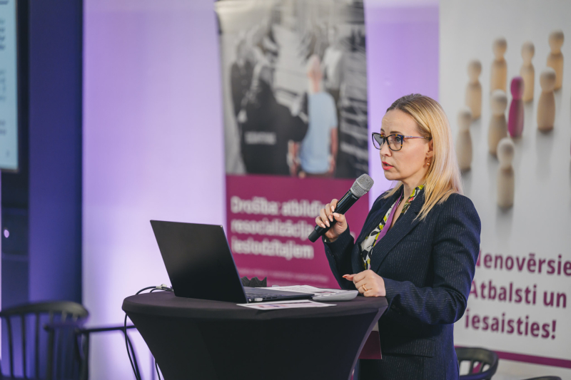 Mācību centra priekšniece Kristīne Beitele