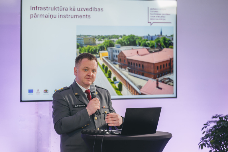 Liepājas cietuma priekšnieks Māris Dumpis