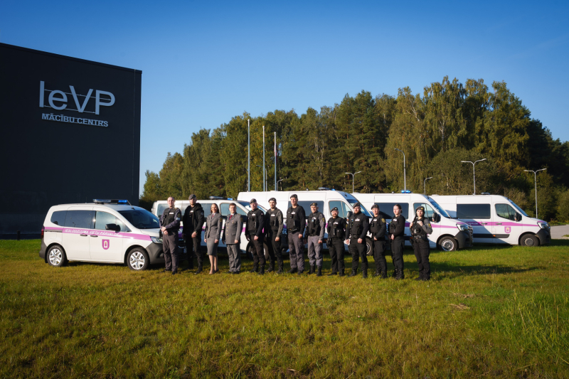 Pārvaldes centrālā aparāta Apsardzes daļā tika ieviesti 36 amati, kuru pamatkompetence ir konvojēšanas funkcijas izpilde