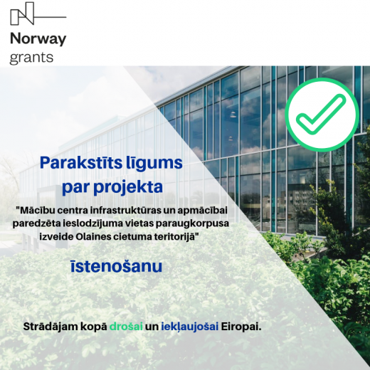 Uzsākta Norvēģijas finanšu instrumenta programmas "Korekcijas dienesti" projekta īstenošana
