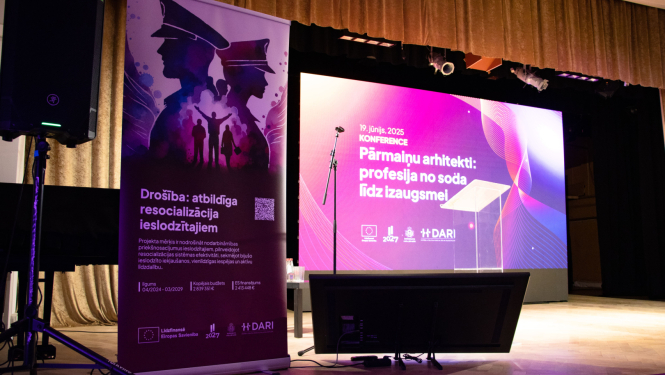 19. jūnijā norisinājusies iedvesmas konference “Pārmaiņu arhitekti: profesija no soda līdz izaugsmei"