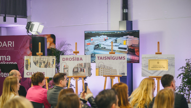 Liepājas cietuma atklāšanas pasākums