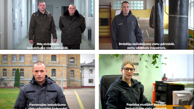 Pievienojies darbam pārvaldē