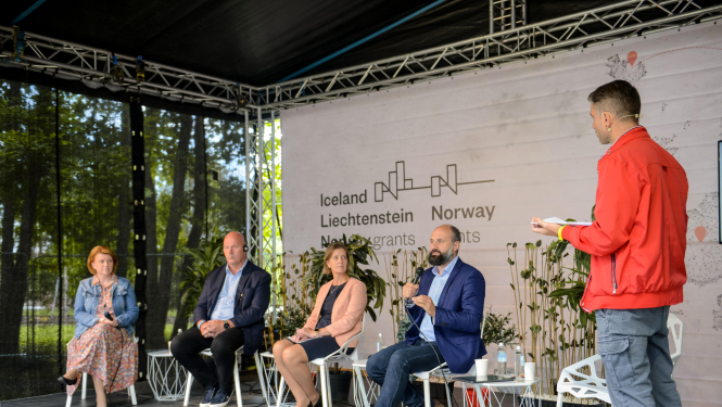 Festivālā Lampa norisinājās diskusija “Kas ir cieņa soda izpildē?”