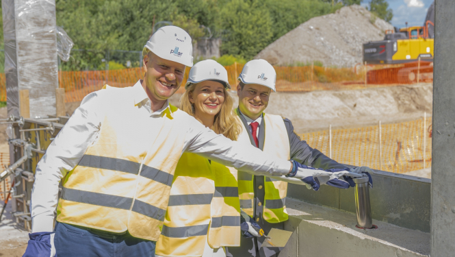 Kapsulas iemūrēšana