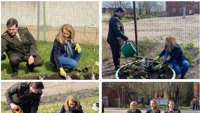 Vizīte Iļģuciemā