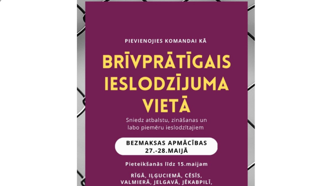 Brīvprātīgais darbs