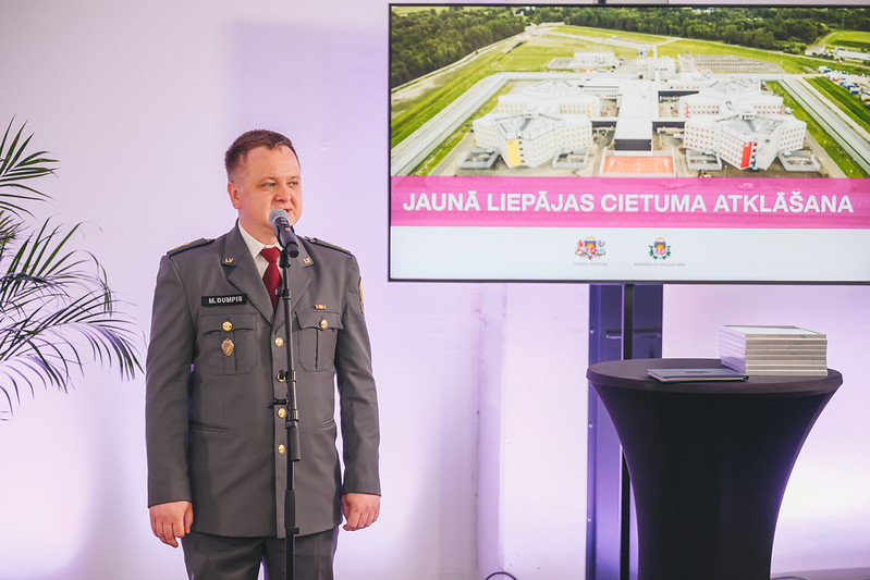 Cietuma priekšnieka uzruna