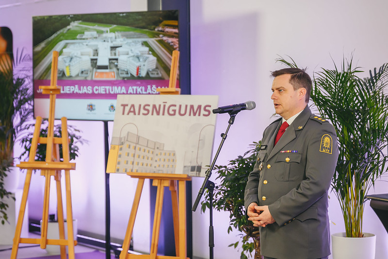 Ieslodzījuma vietu pārvaldes priekšnieka uzruna