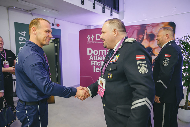 Pateicība Valsts policijas amatpersonām