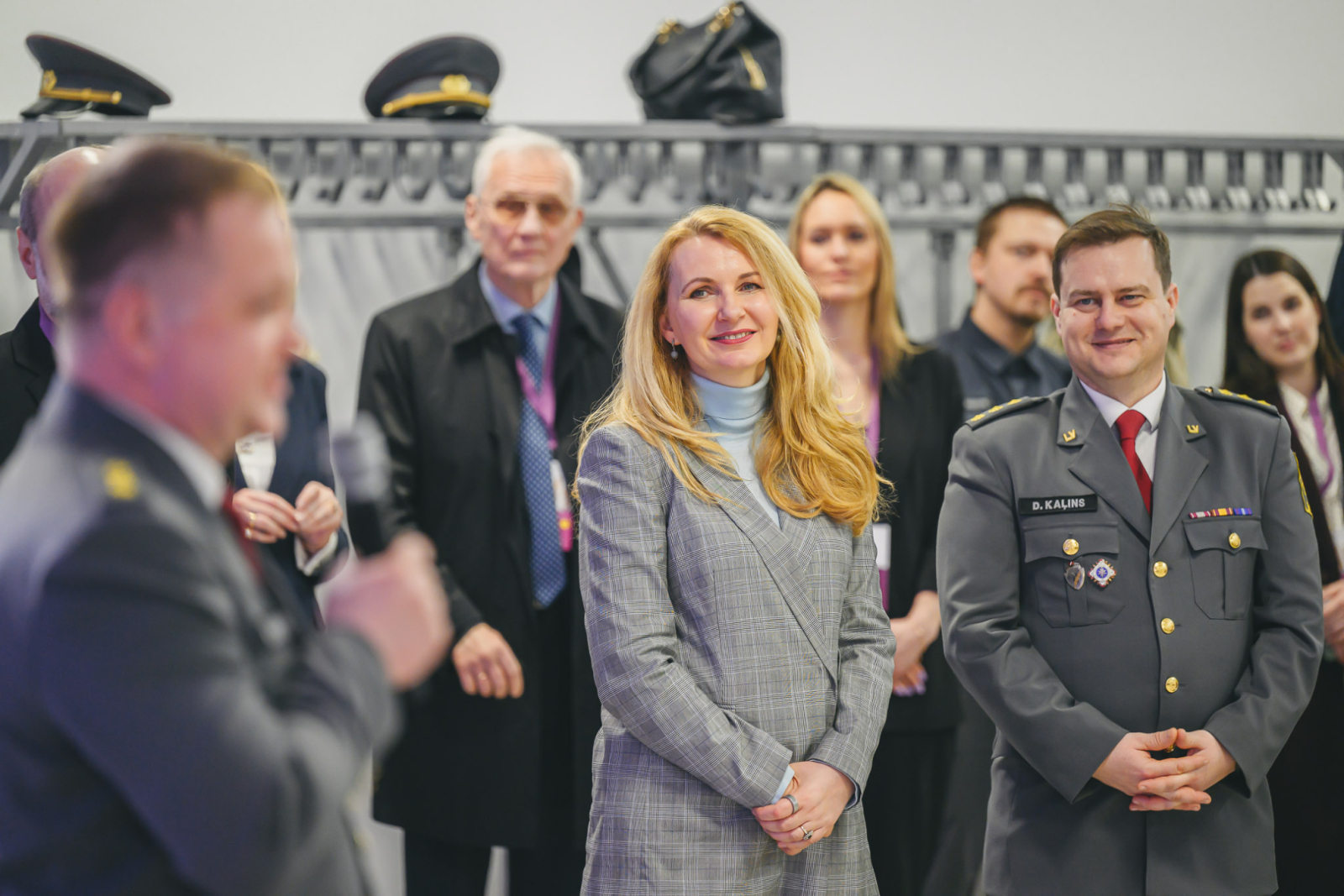 Cietuma priekšnieka uzruna komandai