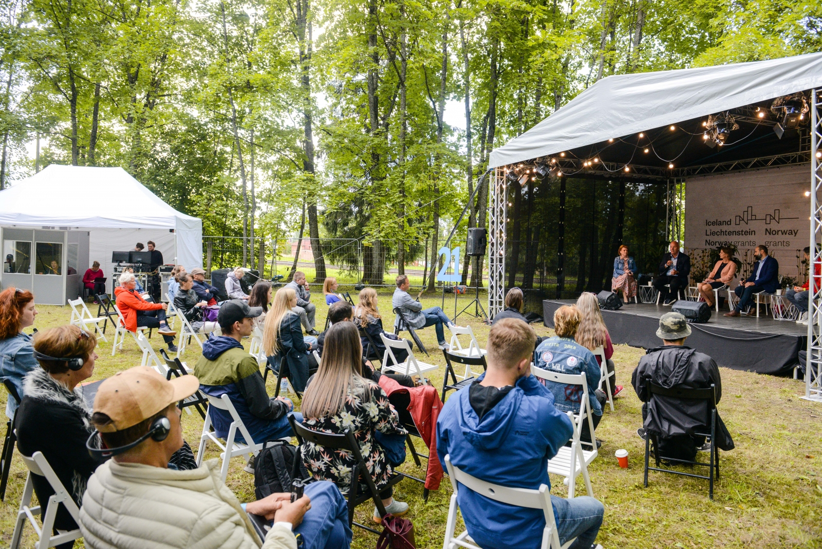 Festivālā Lampa norisinājās diskusija “Kas ir cieņa soda izpildē?”