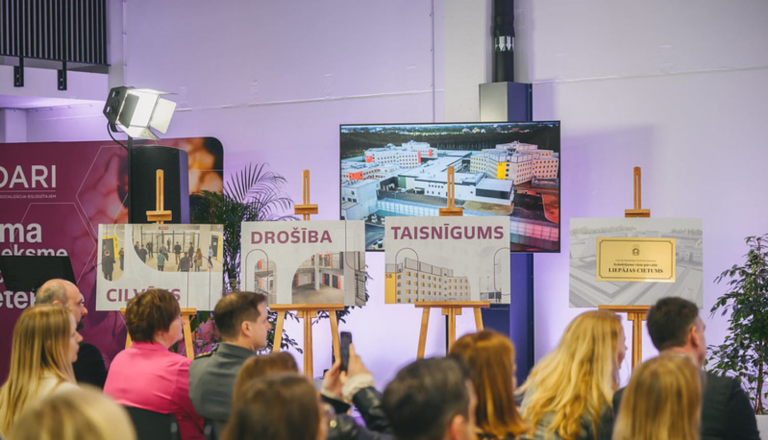 Liepājas cietuma atklāšanas pasākums