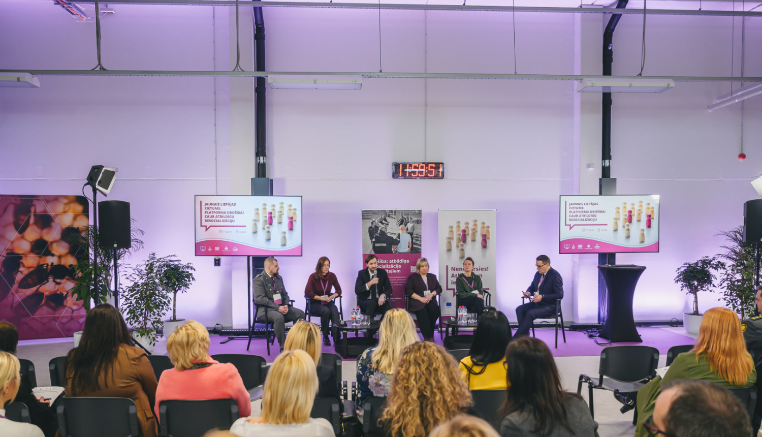 Norisinājies seminārs jaunajā Liepājas cietumā