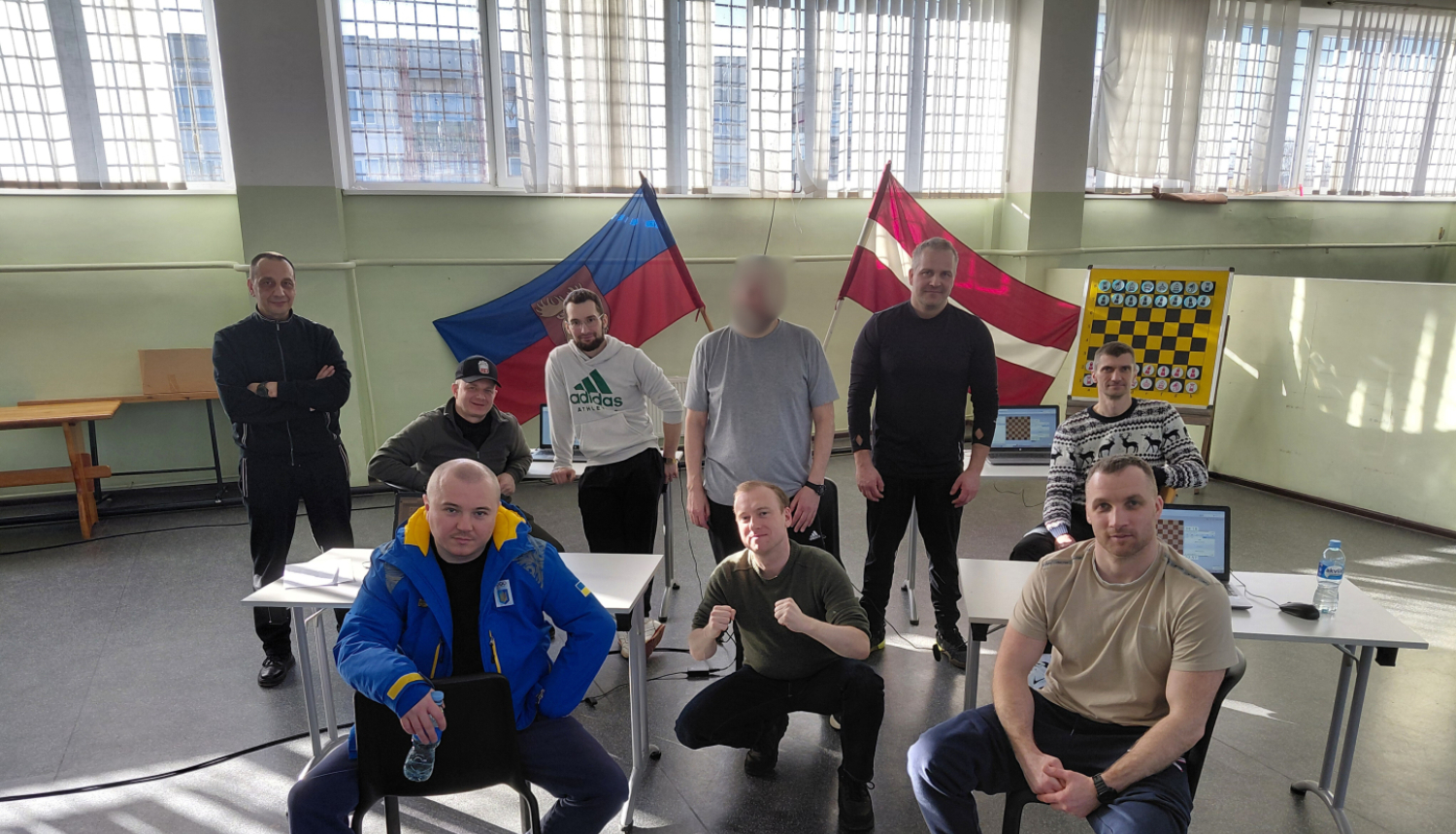 Jelgavas cietuma komanda uzvar FIDE ieslodzīto pilotturnīra kopvērtējumā