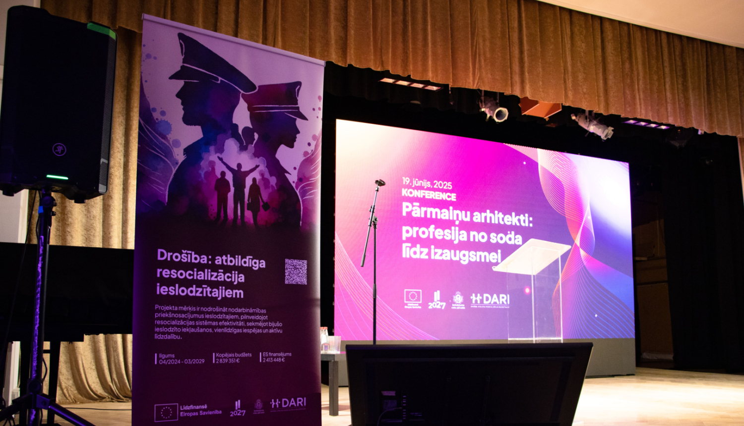 19. jūnijā norisinājusies iedvesmas konference “Pārmaiņu arhitekti: profesija no soda līdz izaugsmei"