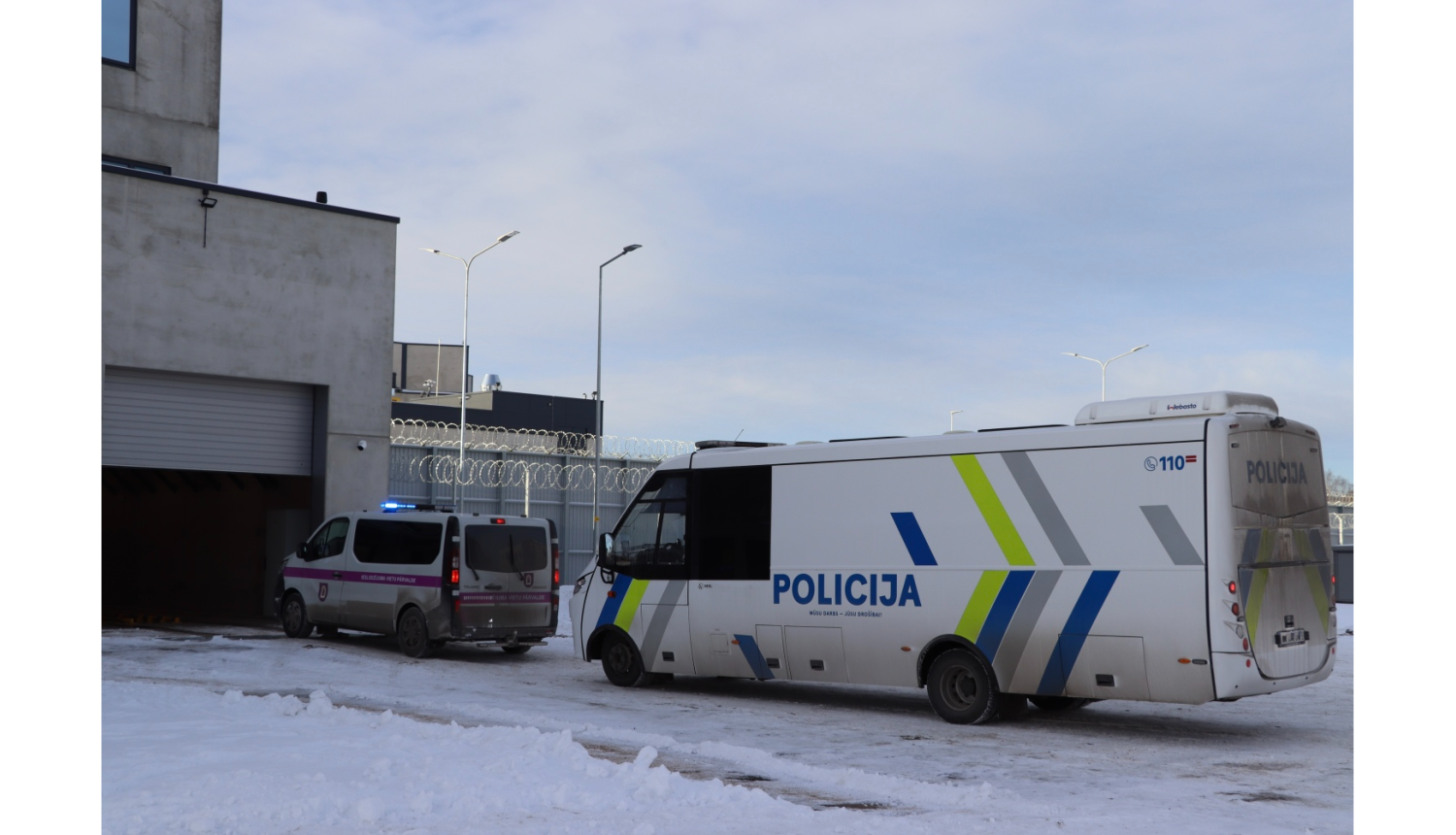 2026.gada 3.februārī pārvietoti pirmie ieslodzītie uz jauno Liepājas cietumu