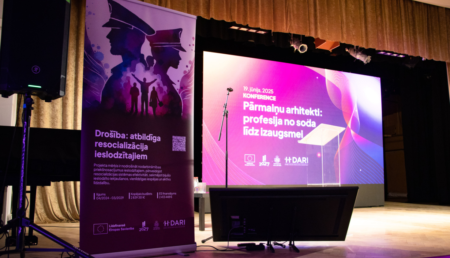 19. jūnijā norisinājusies iedvesmas konference “Pārmaiņu arhitekti: profesija no soda līdz izaugsmei"