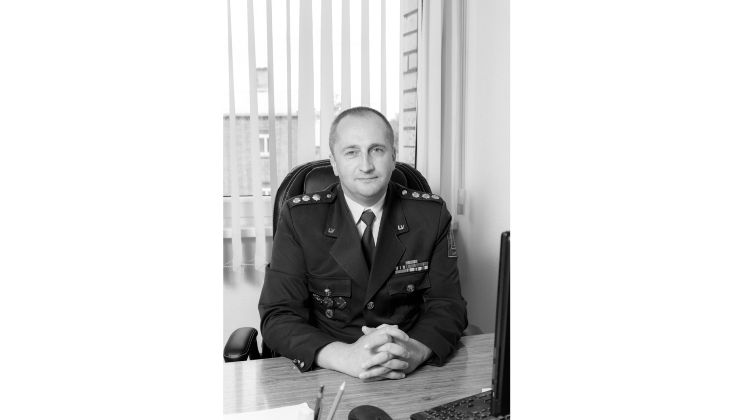 Par atvadīšanos no Ieslodzījuma vietu pārvaldes priekšnieka vietnieka ģenerāļa Māra Stivrenieka