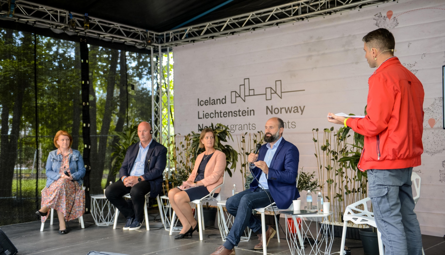 Festivālā Lampa norisinājās diskusija “Kas ir cieņa soda izpildē?”