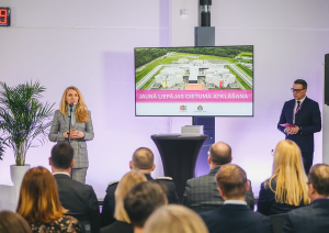 Tieslietu ministres uzruna