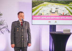 Cietuma priekšnieka uzruna