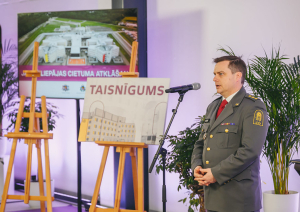 Ieslodzījuma vietu pārvaldes priekšnieka uzruna